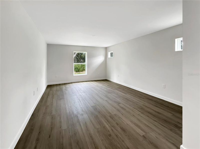 Spacious Primary Bedroom