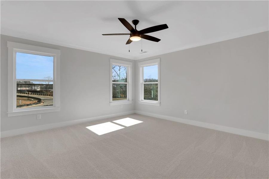 Spacious, unfurnished interior of a new home in Marble Tree, Ball Ground (Image 30).