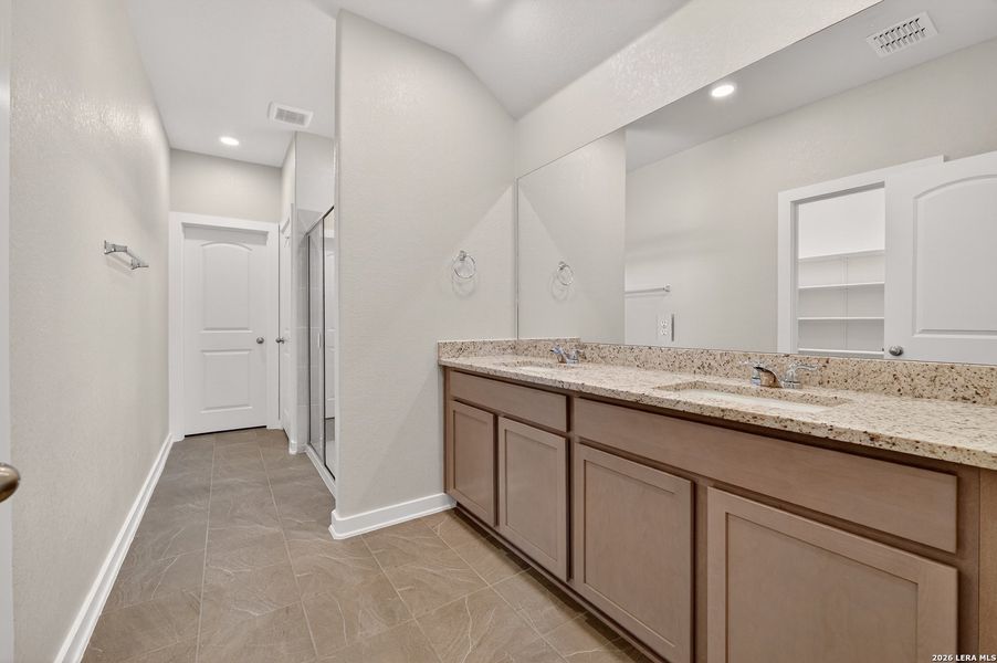 Furnished interior view inside a new home in Trilogy Grove, San Antonio (Image 4).