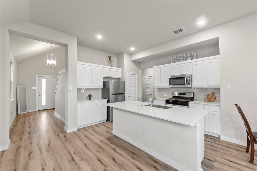 The perfect place to make your favorite meals. The perfect place to make your favorite meals.