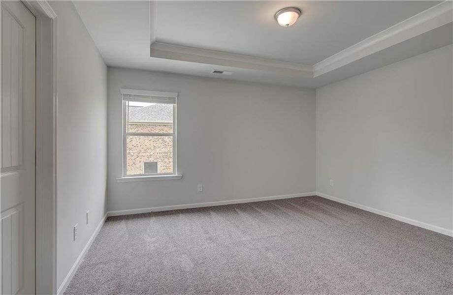 Spacious, unfurnished interior of a new home in Cambria at Traditions, Hampton (Image 31).