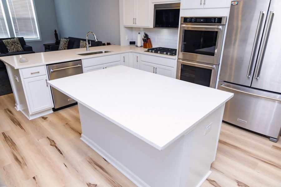 Furnished interior view inside a new home in , Summerville (Image 5).