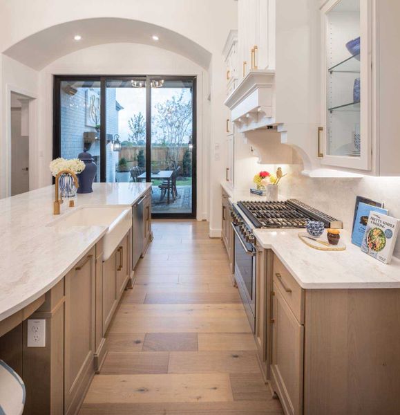 Representative Kitchen - some options shown