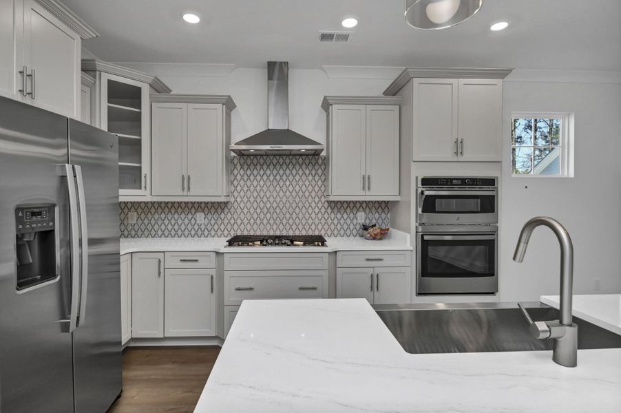 Furnished interior view inside a new home in Clubside Reserve at Summerlake, Lexington (Image 15).