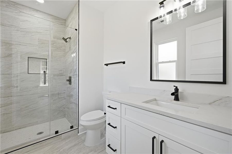 Furnished interior view inside a new home in , Commerce (Image 17). Furnished interior view inside a new home in , Commerce (Image 17).