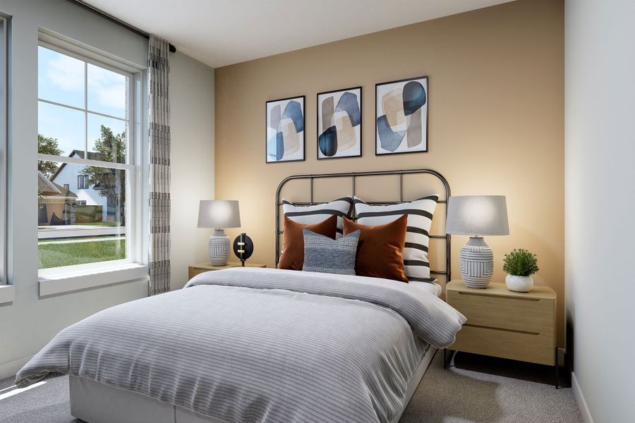 The Myrtle - Bedroom