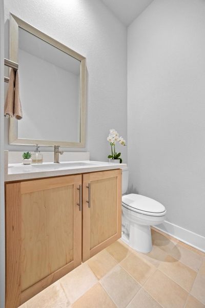 Furnished interior view inside a new home in , Austin (Image 10).