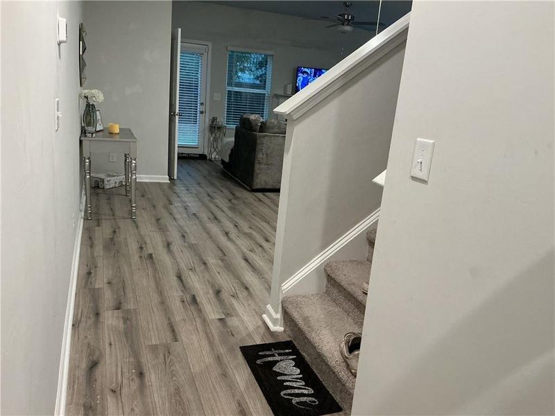 Spacious, unfurnished interior of a new home in , Hampton (Image 22). Spacious, unfurnished interior of a new home in , Hampton (Image 22).