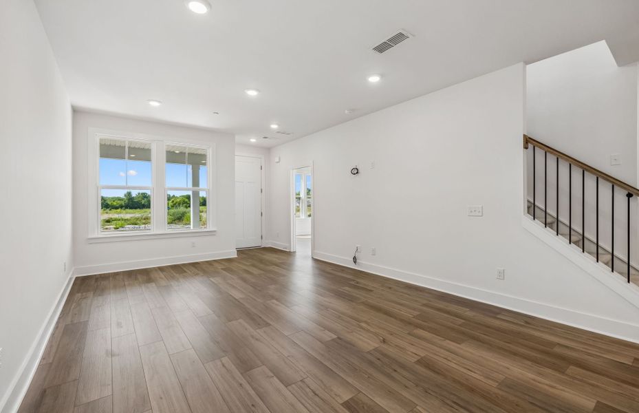 Spacious, unfurnished interior of a new home in Bradshaw Farms Reserve, Mount Juliet (Image 17). Spacious, unfurnished interior of a new home in Bradshaw Farms Reserve, Mount Juliet (Image 17).