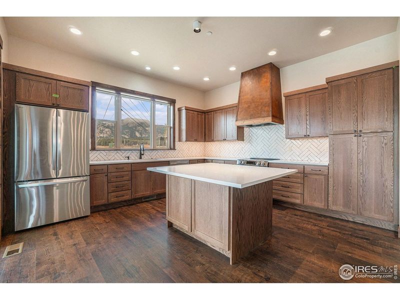 Furnished interior view inside a new home in , Estes Park (Image 3).