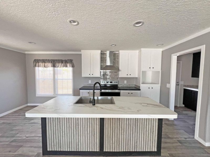 Furnished interior view inside a new home in , Manning (Image 13).