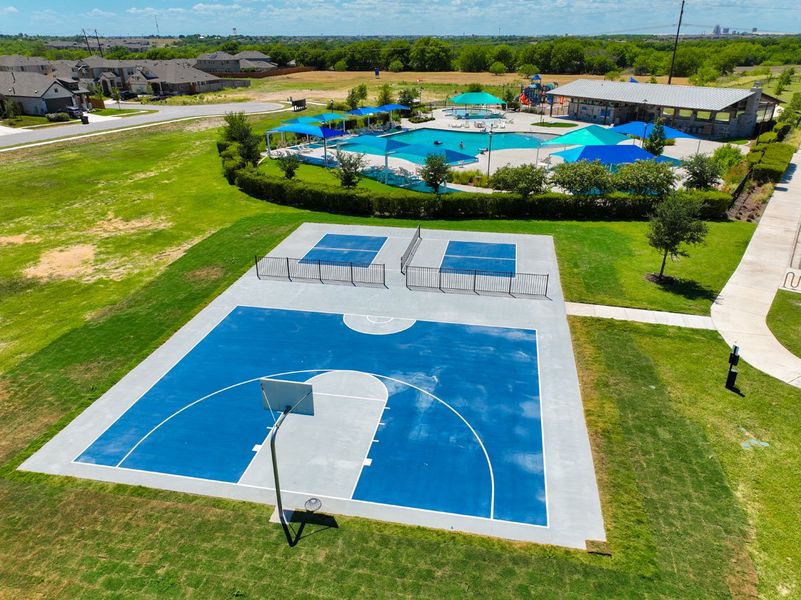 Community amenities in Crosswinds, Kyle (Image 29). Community amenities in Crosswinds, Kyle (Image 29).