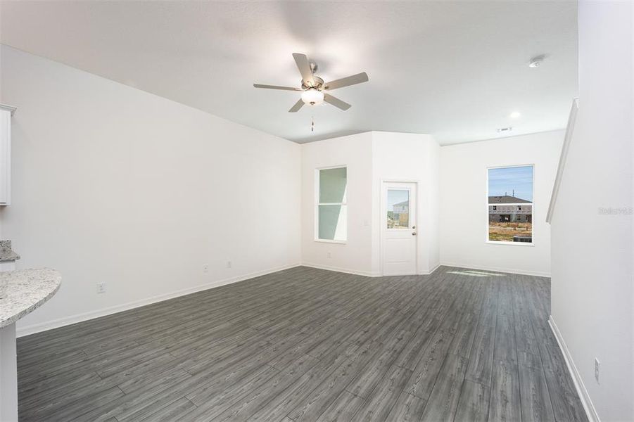 Spacious, unfurnished interior of a new home in Sol Vista, Dundee (Image 13).