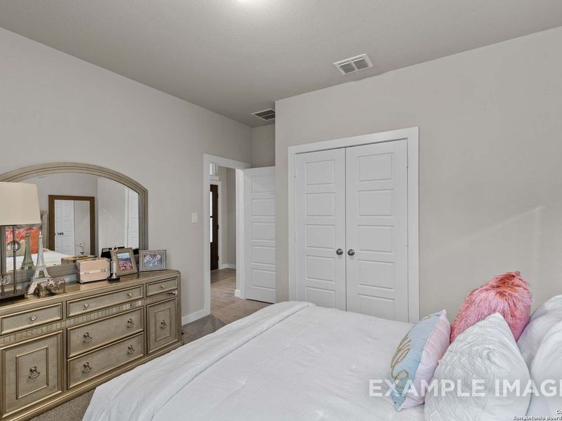 Furnished interior view inside a new home in Hannah Heights, Seguin (Image 44).