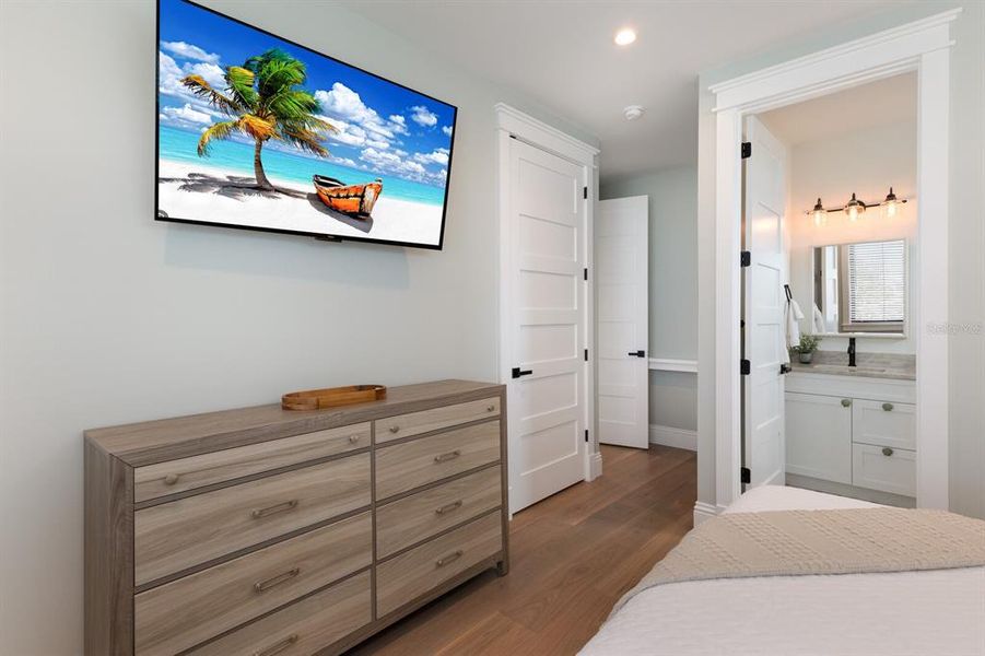 Furnished interior view inside a new home in , Bradenton Beach (Image 10).