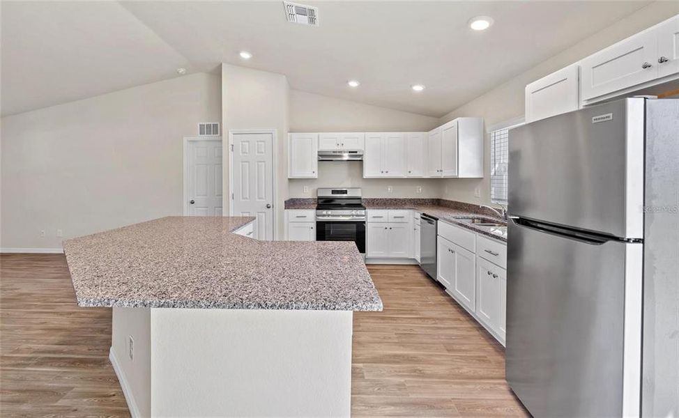 Furnished interior view inside a new home in , Port Charlotte (Image 8).