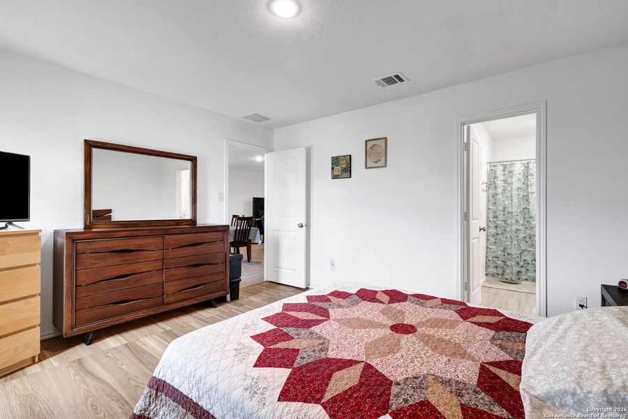 Furnished interior view inside a new home in Crescent Hills: Cottage Collection, San Antonio (Image 11).