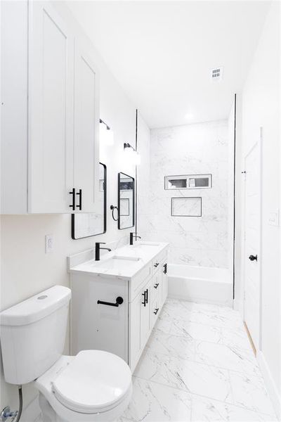 Furnished interior view inside a new home in , Trinidad (Image 7).