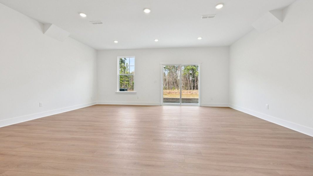 Furnished interior view inside a new home in Bayberry, Raleigh (Image 6).