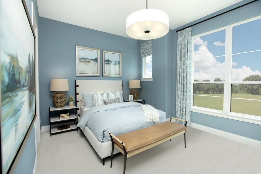The Eastland II Bedroom 2 The Eastland II Bedroom 2