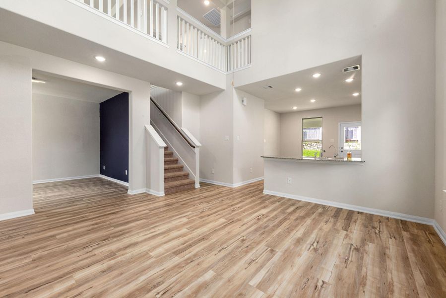 Spacious, unfurnished interior of a new home in Magnolia Springs, Montgomery (Image 26). Spacious, unfurnished interior of a new home in Magnolia Springs, Montgomery (Image 26).