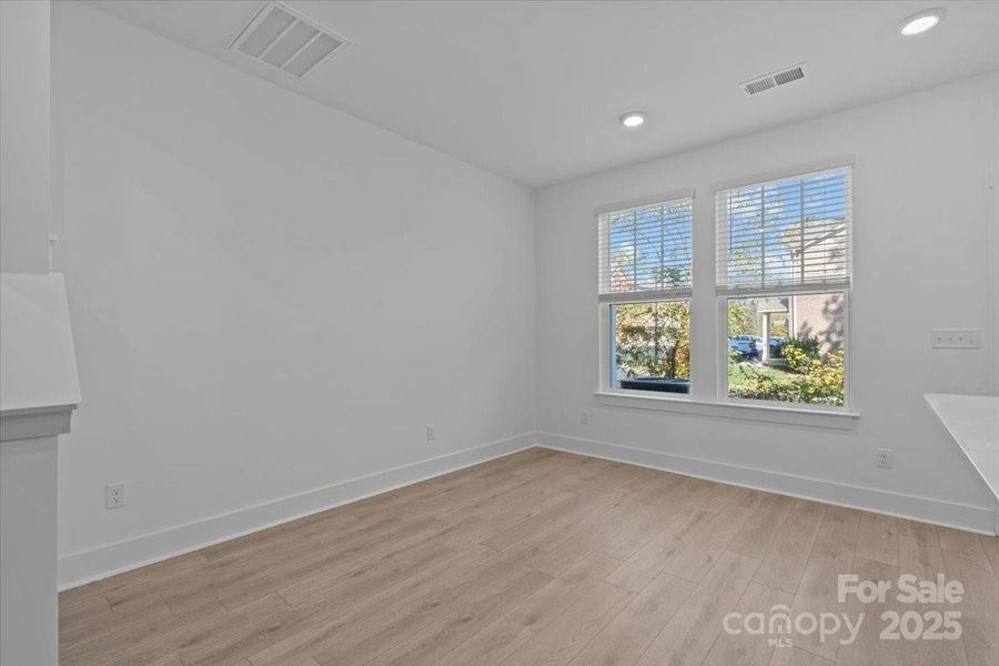 Spacious, unfurnished interior of a new home in Clayton Crossing, Arden (Image 25). Spacious, unfurnished interior of a new home in Clayton Crossing, Arden (Image 25).