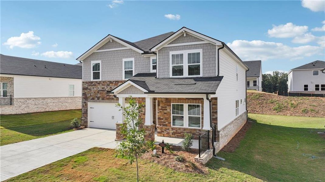 Image 35 of a home in Parkside at Grayson.