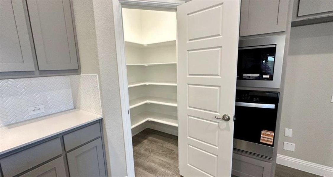 Furnished interior view inside a new home in Eagle Creek, Denton (Image 5). Furnished interior view inside a new home in Eagle Creek, Denton (Image 5).
