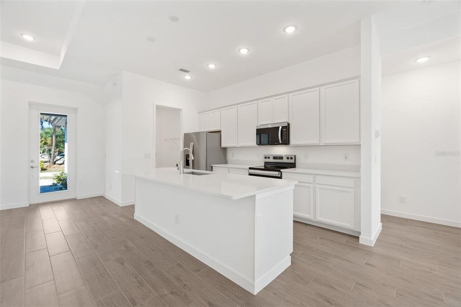 Furnished interior view inside a new home in , North Port (Image 10).