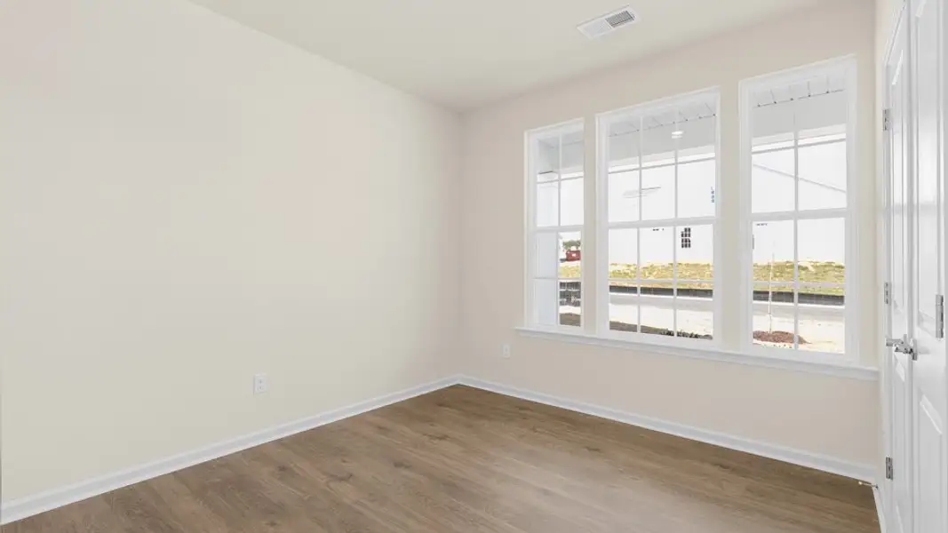 Spacious, unfurnished interior of a new home in The Villas at Galvins Ridge, Sanford (Image 19).