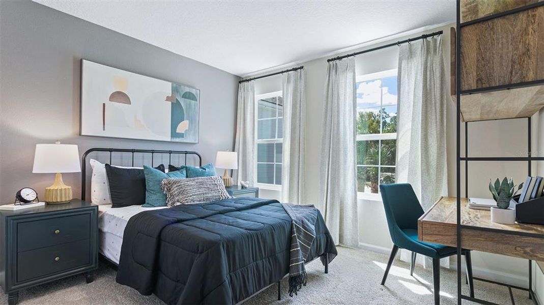 Furnished interior view inside a new home in Bridgewater, St. Augustine (Image 14).