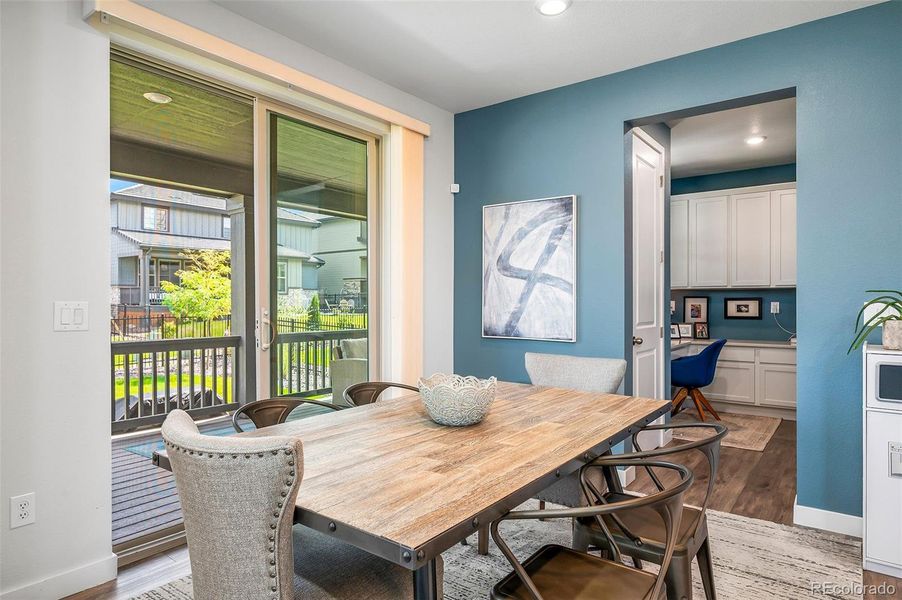 Furnished interior view inside a new home in , Morrison (Image 5).
