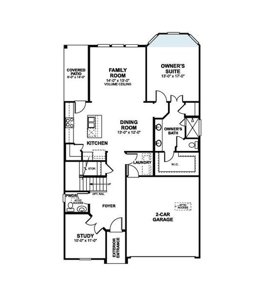 2D floor plan layout of this home in Estancia West, Manchaca, TX (Image 5). 2D floor plan layout of this home in Estancia West, Manchaca, TX (Image 5).