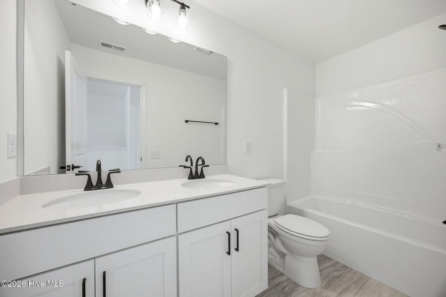 Furnished interior view inside a new home in Legacy Lakes, Aberdeen (Image 10).