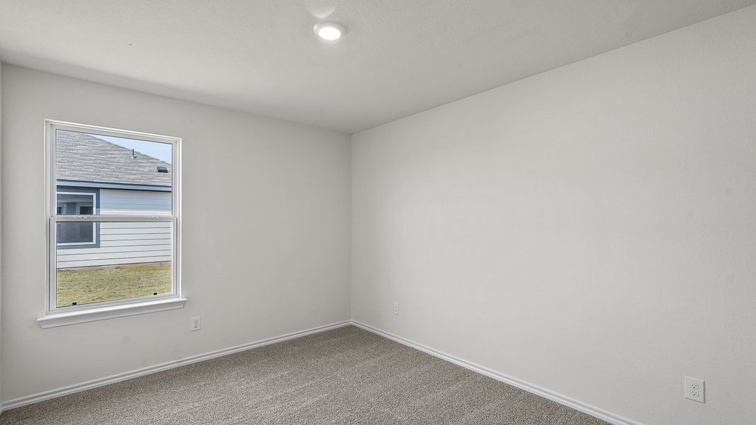 Spacious, unfurnished interior of a new home in Wildwood, Royse City (Image 21). Spacious, unfurnished interior of a new home in Wildwood, Royse City (Image 21).