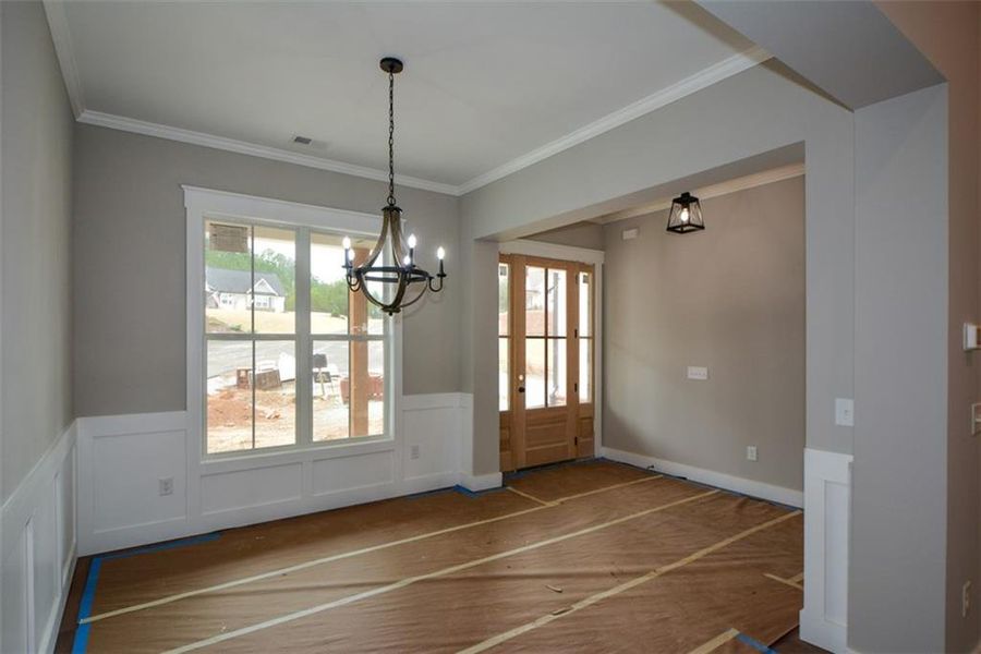 In-progress construction of a new home in , Jasper, GA (Image 40).