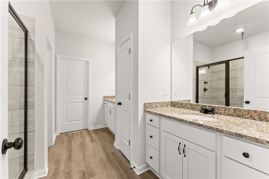 Furnished interior view inside a new home in , Lula (Image 13).