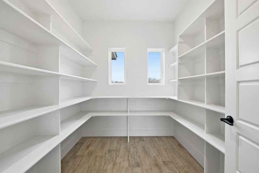 Spacious, unfurnished interior of a new home in Taylor Ranch, Springtown (Image 28).