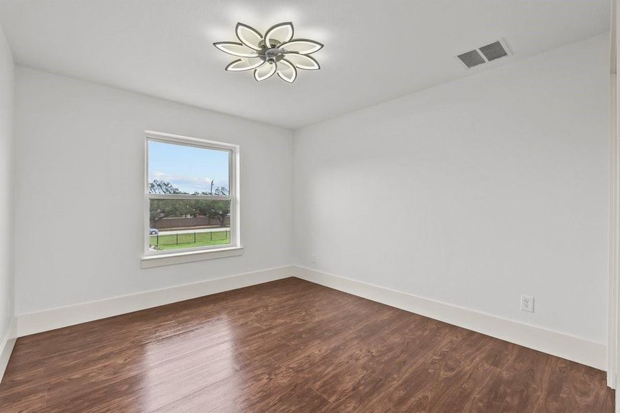 View of bedroom three of four located upstairs