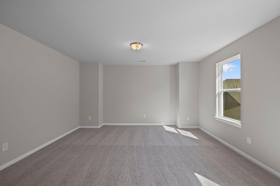 As you make your way upstairs this exceptional game room is a standout feature in this remarkable property, offering a space that combines luxury and fun for all ages.