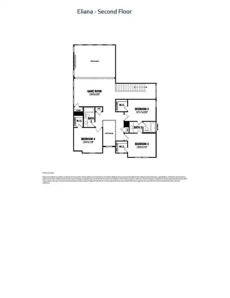 Eliana - Second Floor Eliana - Second Floor