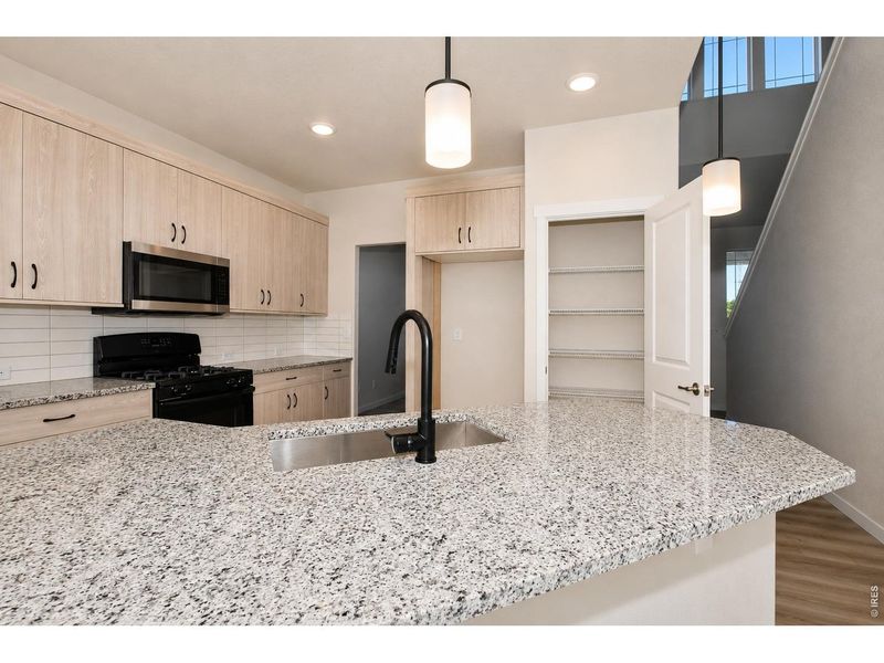 Furnished interior view inside a new home in , Johnstown (Image 9).