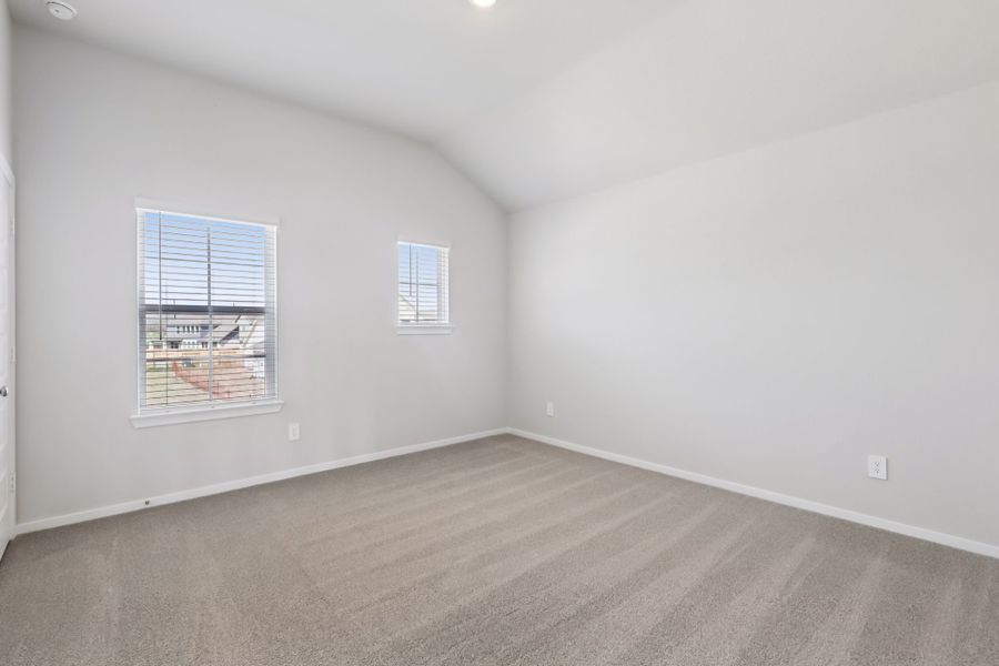Spacious, unfurnished interior of a new home in Kingdom Heights, Rosenberg (Image 18). Spacious, unfurnished interior of a new home in Kingdom Heights, Rosenberg (Image 18).