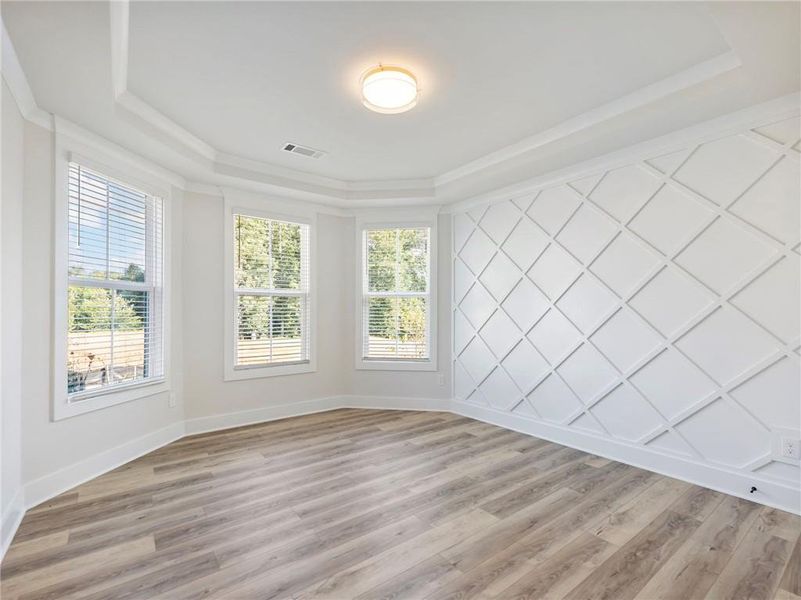 Spacious, unfurnished interior of a new home in , Buford (Image 17).