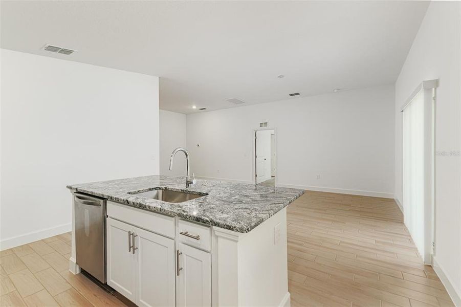 Furnished interior view inside a new home in , Winter Haven (Image 5).