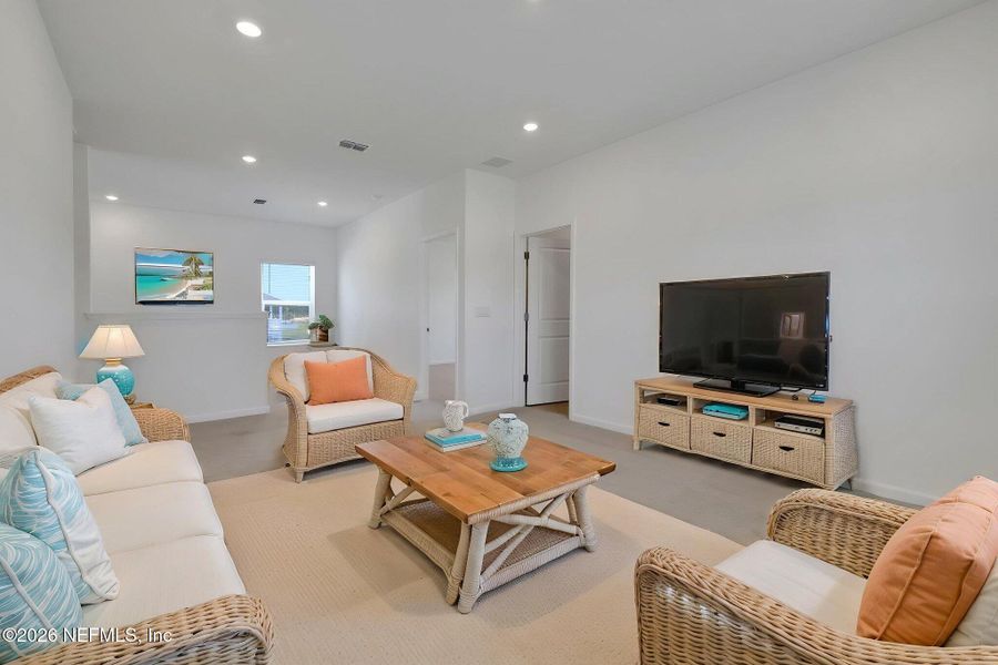 Furnished interior view inside a new home in Brook Forest, St. Augustine (Image 11).