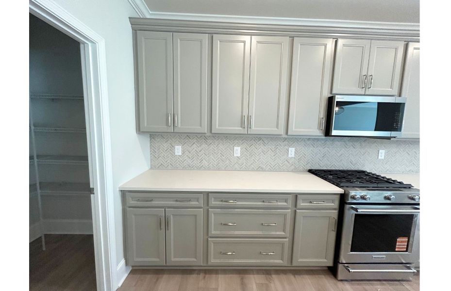 Furnished interior view inside a new home in The Haven at Riverlights, Wilmington (Image 3). Furnished interior view inside a new home in The Haven at Riverlights, Wilmington (Image 3).