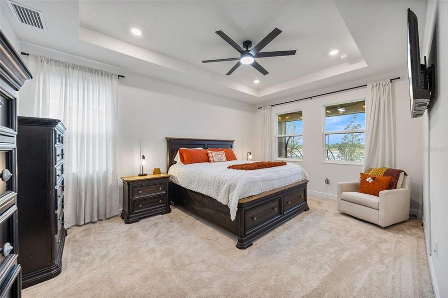 Furnished interior view inside a new home in Seaire, Parrish (Image 57).