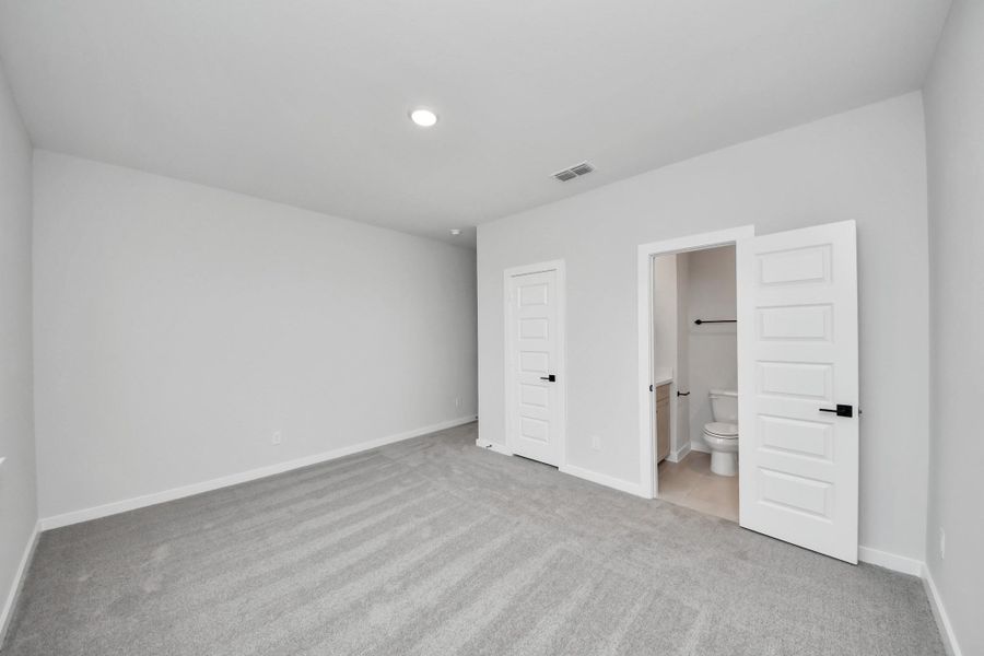 Secondary Bedroom + Bathroom