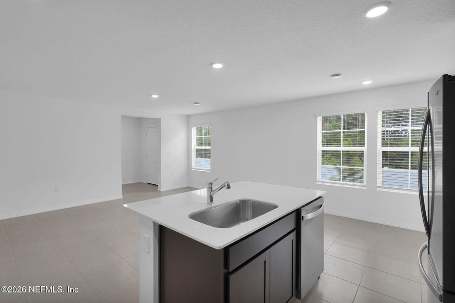 Furnished interior view inside a new home in , Jacksonville (Image 6).